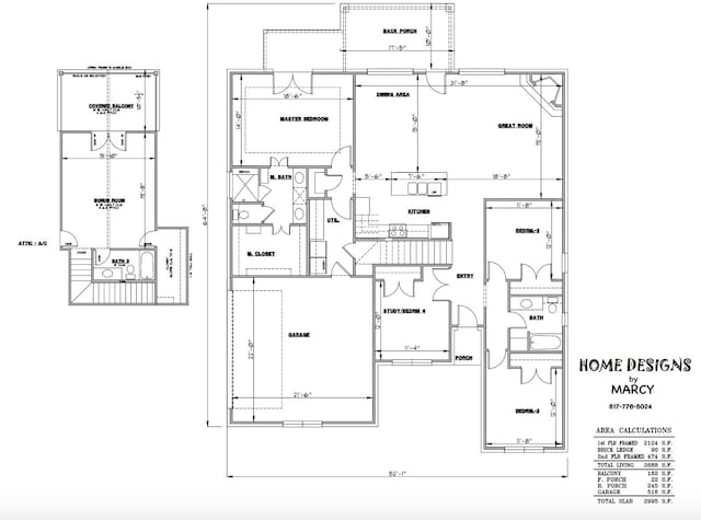 3841 Legend Trl, Granbury, TX 76049 - floor plan
