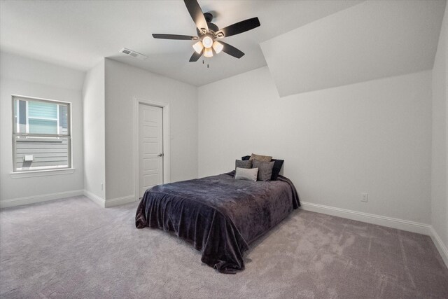 9300 Pecan Woods Trl, Argyle, TX 76226 - carpeted bedroom featuring baseboards and a ceiling fan