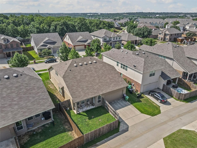 3412 San Lucas Ln, Denton, TX 76208 - aerial view of residential area