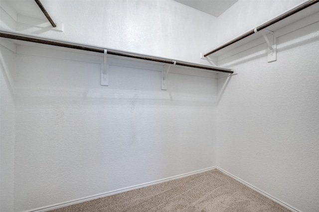 3412 San Lucas Ln, Denton, TX 76208 - spacious closet featuring carpet floors
