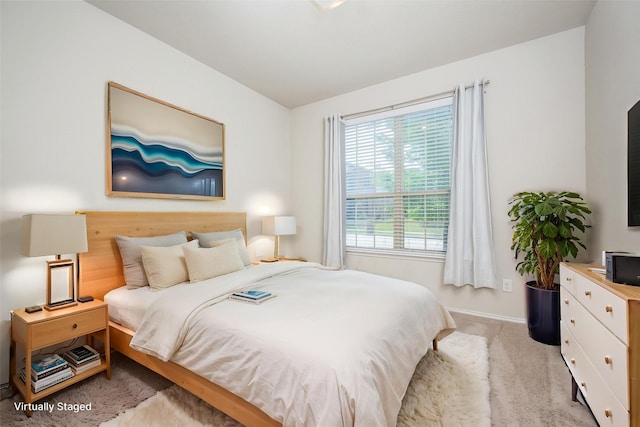 3412 San Lucas Ln, Denton, TX 76208 - bedroom with light carpet and baseboards