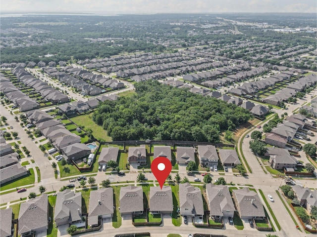 3412 San Lucas Ln, Denton, TX 76208 - aerial overview of property's location with nearby suburban area