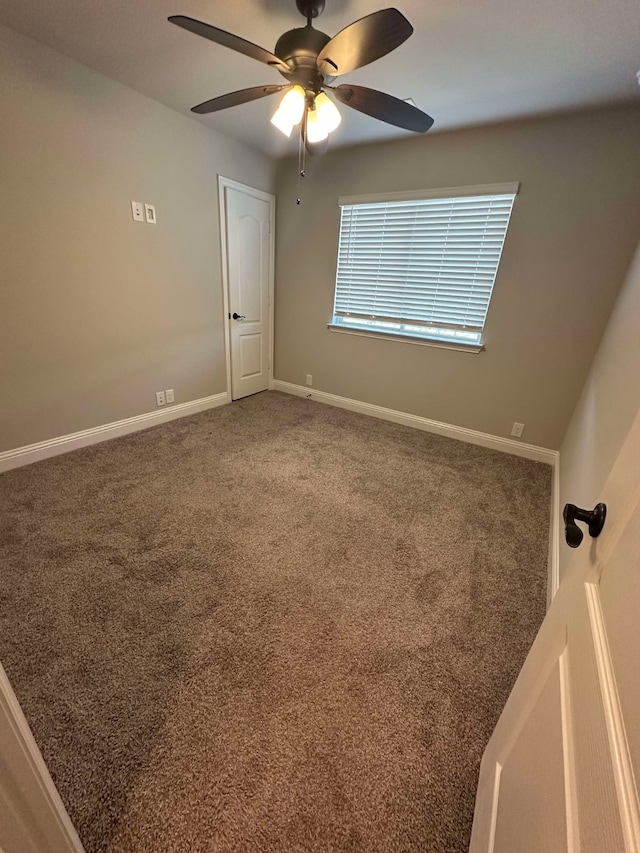 1217 Timber Grove Ter, Little Elm, TX 76227 - carpeted spare room with a ceiling fan and baseboards