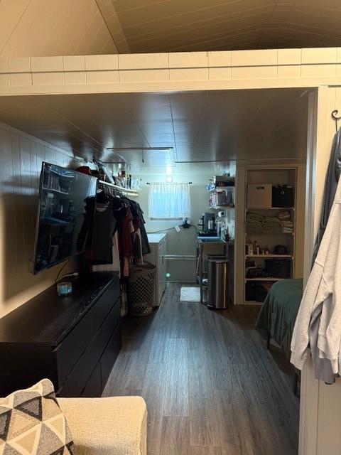 7143 Pakuna Dr, Mabank, TX 75156 - interior space featuring dark wood-style floors