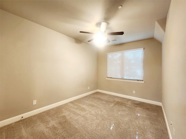 838 Milton Way, Coppell, TX 75019 - carpeted empty room featuring ceiling fan and baseboards