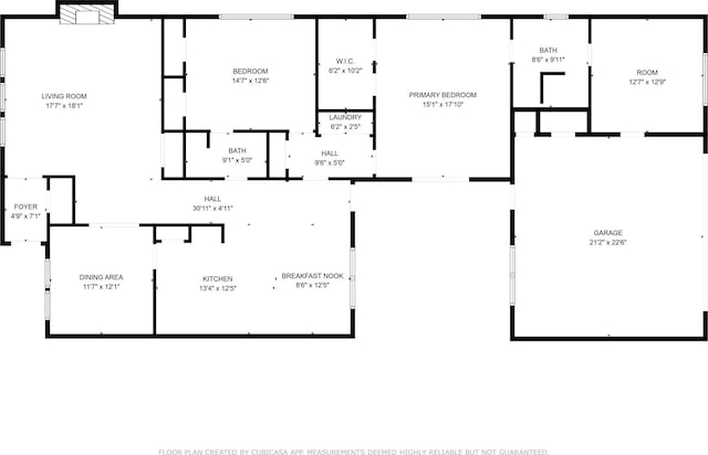 view of layout