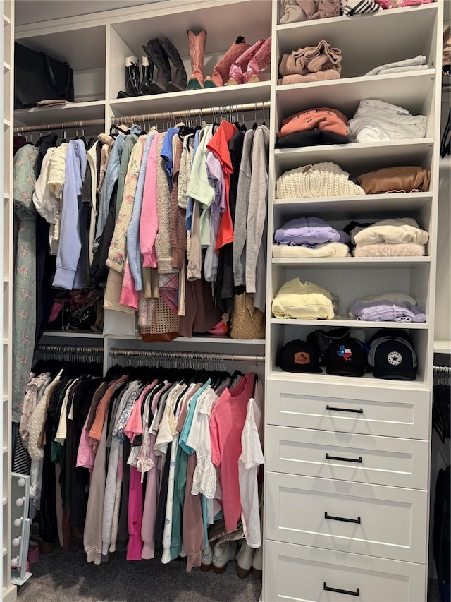 220 Glenwood Dr, Oak Point, TX 75068 - view of closet