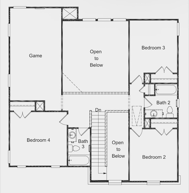 220 Glenwood Dr, Oak Point, TX 75068 - plan