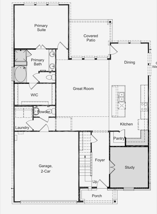 220 Glenwood Dr, Oak Point, TX 75068 - floor plan