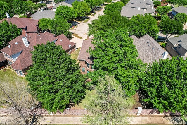6807 Lagoon Dr, Grand Prairie, TX 75054 - aerial view of residential area