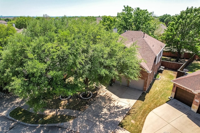 6807 Lagoon Dr, Grand Prairie, TX 75054 - view of subject property