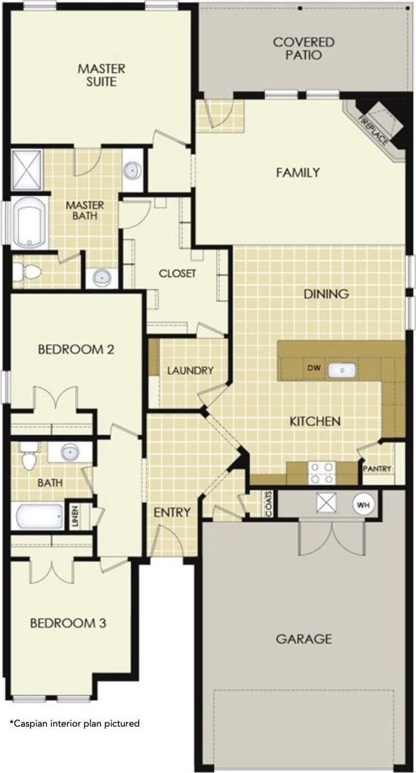 view of layout