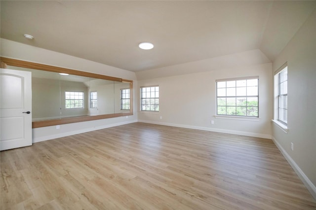 2905 White Dove Dr, Plano, TX 75093 - spare room featuring healthy amount of natural light, light wood-style floors, and a smoke detector