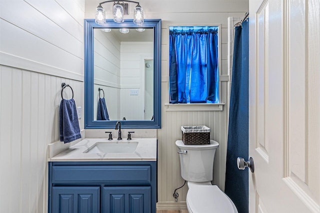 7905 Vista Ridge Dr S, Fort Worth, TX 76132 - bathroom with toilet and vanity