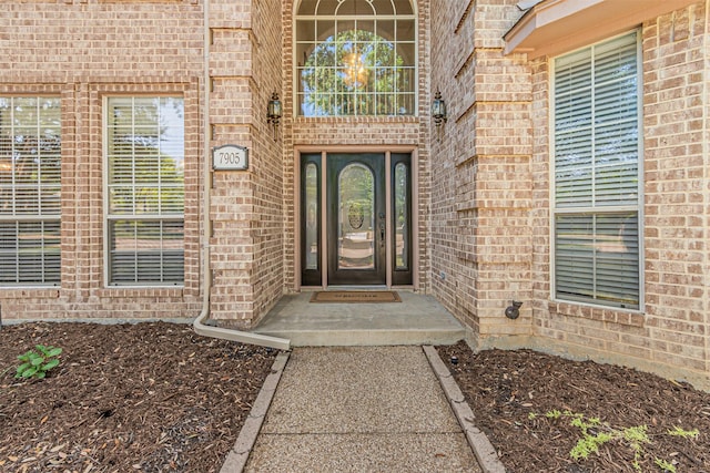 7905 Vista Ridge Dr S, Fort Worth, TX 76132 - entrance to property with brick siding