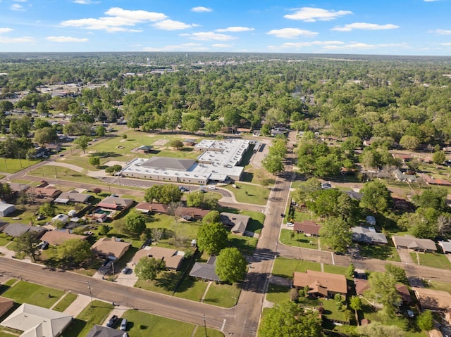 314 Cedar, Mount Pleasant, TX 75455 - drone / aerial view featuring a residential view