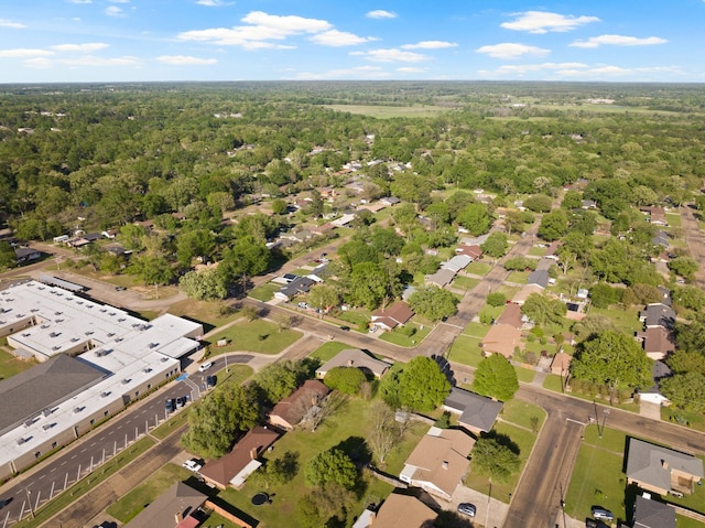 314 Cedar, Mount Pleasant, TX 75455 - drone / aerial view with a forest view