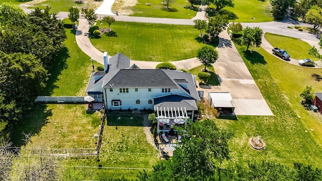bird's eye view