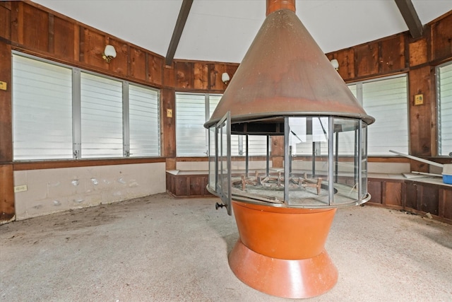 view of interior details