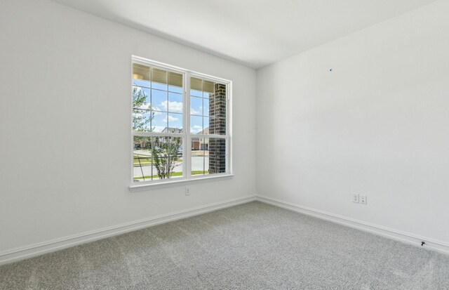 3470 Marginal Dr, Mckinney, TX 75071 - spare room with carpet flooring and baseboards