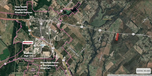 CO Highway 243 W, Kaufman, TX 75142