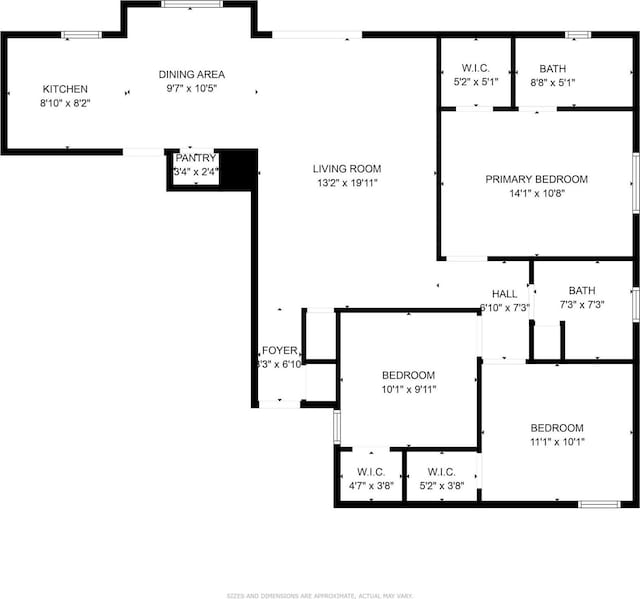 view of layout