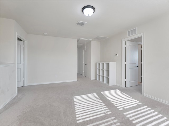 542 Freed Dr, Fate, TX 75087 - carpeted empty room featuring attic access and baseboards