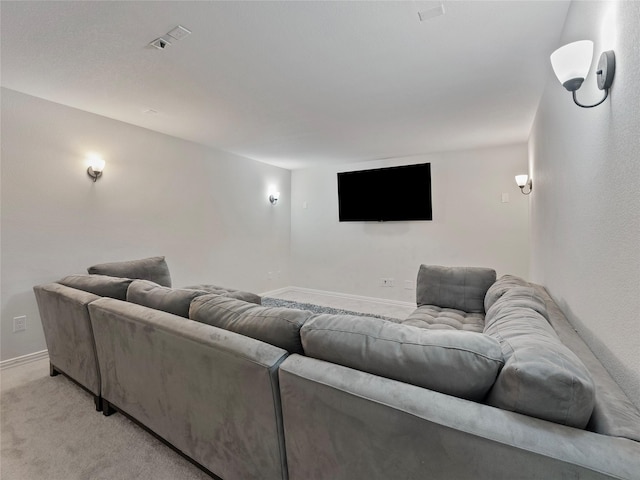 542 Freed Dr, Fate, TX 75087 - home theater featuring light carpet and baseboards