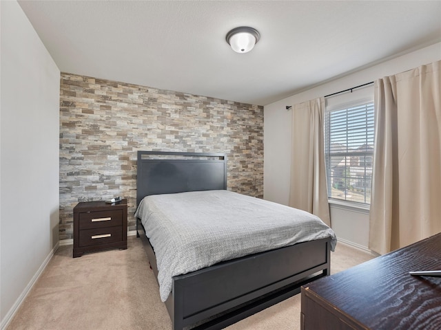 542 Freed Dr, Fate, TX 75087 - bedroom with light colored carpet and baseboards