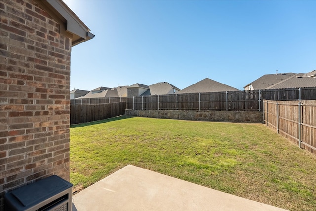 542 Freed Dr, Fate, TX 75087 - view of yard featuring a patio area and a residential view