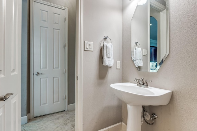 4523 W University Blvd, Dallas, TX 75209 - bathroom featuring tile patterned flooring