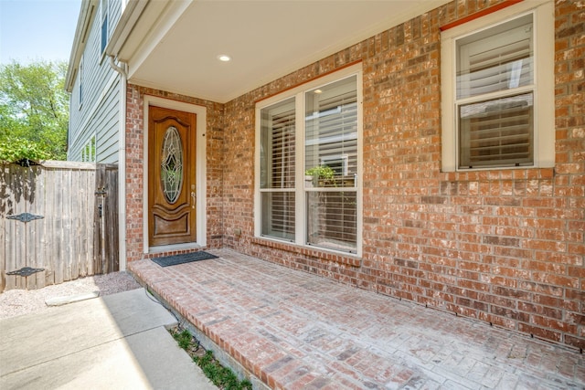 4523 W University Blvd, Dallas, TX 75209 - view of exterior entry featuring brick siding