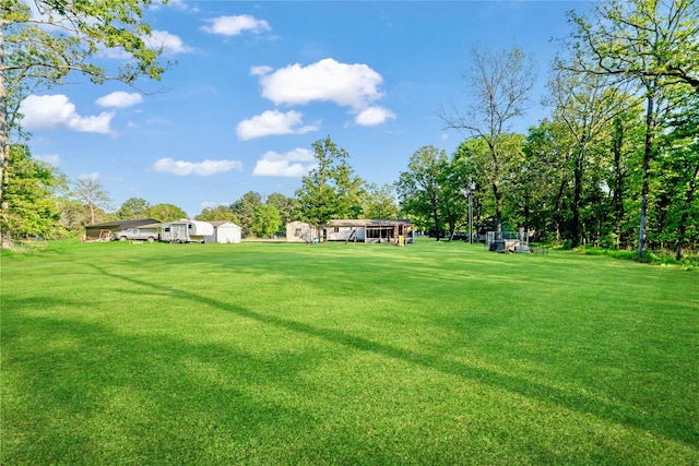 28 Private Road 45075, Powderly, TX 75473 - view of yard