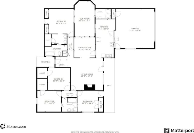 1203 Edgewood Dr, Richardson, TX 75081 - plan