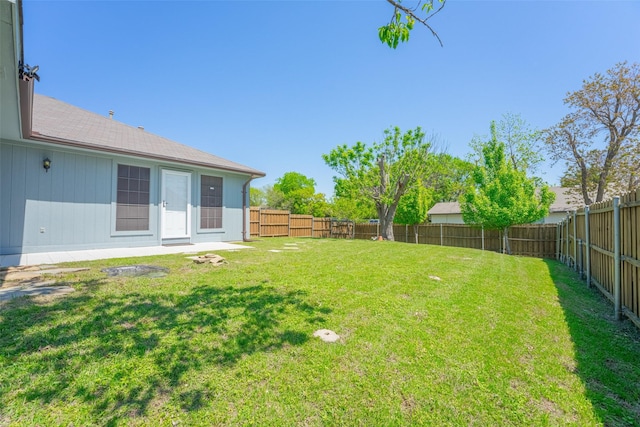 1234 Royal Oak Dr, Desoto, TX 75115 - view of yard featuring a fenced backyard