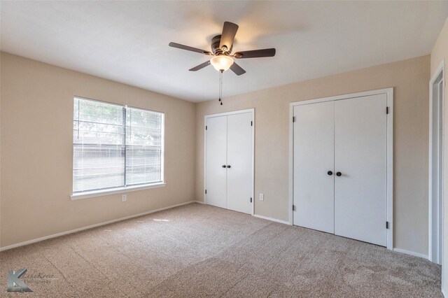 3833 Dana Ct, Abilene, TX 79606 - carpeted empty room with baseboards and ceiling fan