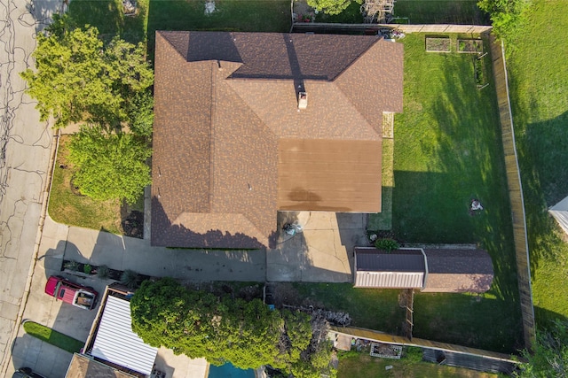 aerial view