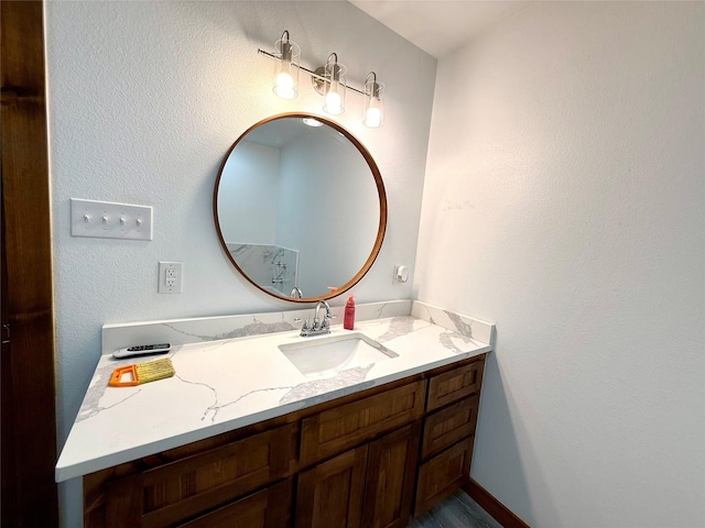 111 County Road 2156, Quitman, TX 75783 - bathroom featuring vanity