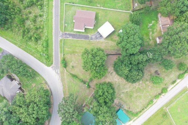 111 County Road 2156, Quitman, TX 75783 - birds eye view of property