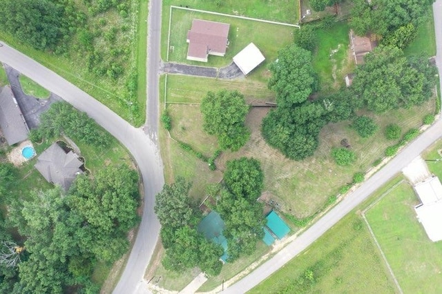 111 County Road 2156, Quitman, TX 75783 - birds eye view of property