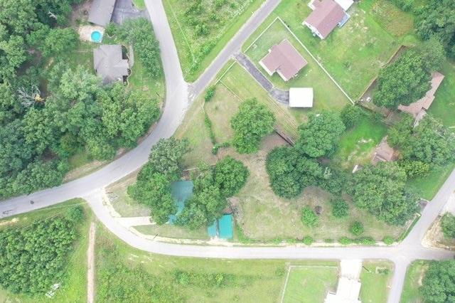 111 County Road 2156, Quitman, TX 75783 - birds eye view of property