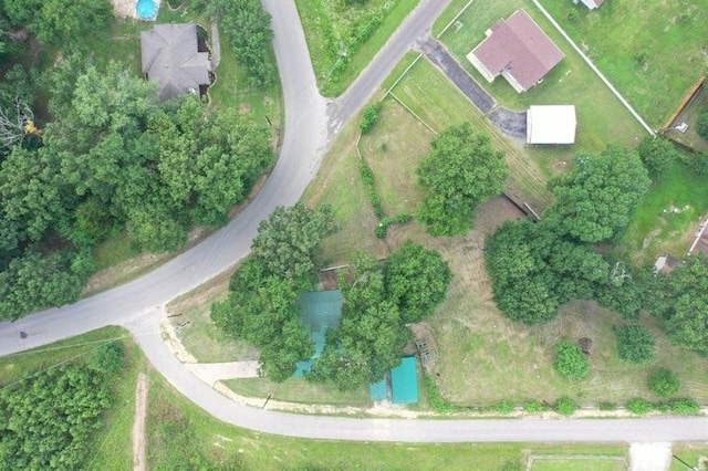 111 County Road 2156, Quitman, TX 75783 - birds eye view of property