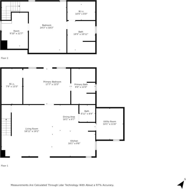 111 County Road 2156, Quitman, TX 75783 - view of layout
