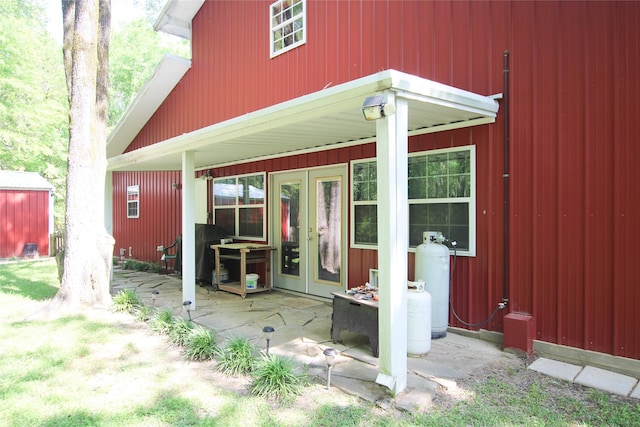 14615 County Road 2337, Tyler, TX 75707 - back of house with french doors