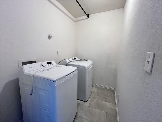 715 Elm St, Mckinney, TX 75069 - washroom featuring washing machine and dryer