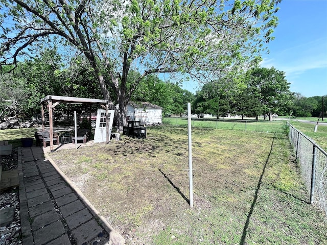 715 Elm St, Mckinney, TX 75069 - view of yard