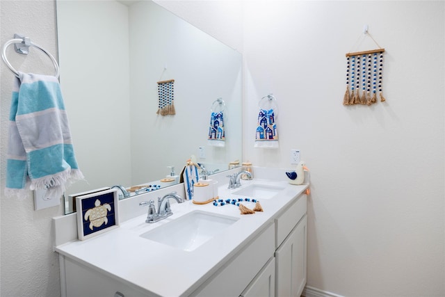 2712 Cain Dr, Anna, TX 75409 - bathroom with a sink and double vanity