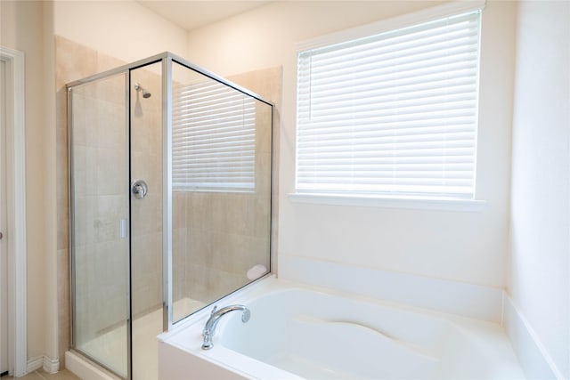 2712 Cain Dr, Anna, TX 75409 - full bath featuring a bath and a shower stall