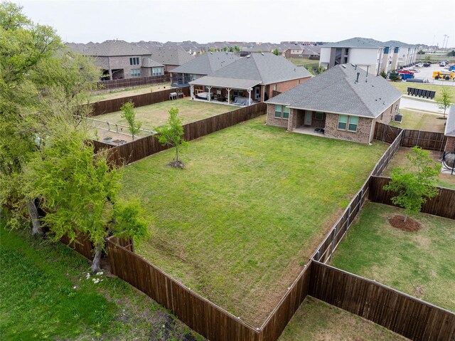 2712 Cain Dr, Anna, TX 75409 - drone / aerial view featuring a residential view