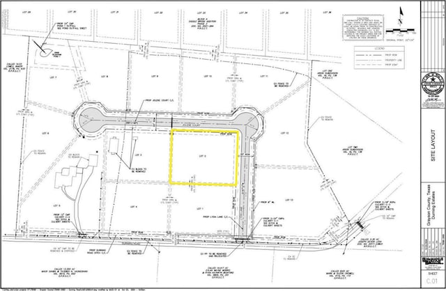 TBDLOT2 Jolene Ct, Van Alstyne, TX 75495 - map